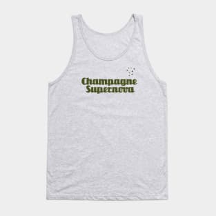 Champagne Supernova, verde Tank Top